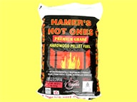 Hamer's Hot Ones - 100% Appalachian Hardwood Pellets