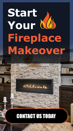 Get a Fireplace Makeover Today!