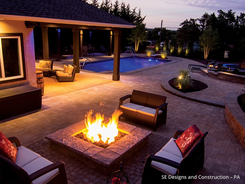 Outdoor Gas Fire Pits Hearth And Home, Richmond Fire Pit