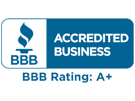 Better Business Bureau A+ Rating