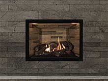 Ambiance - Intrigue 36 - Traditional - Direct Vent Gas Fireplace