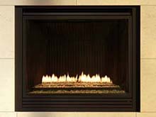 Ambiance - Intrigue 42 - Contemporary - Direct Vent Gas Fireplace
