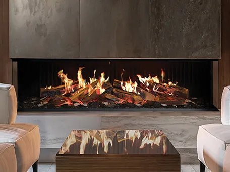 Davinci - GreenSmart Electric Fireplace