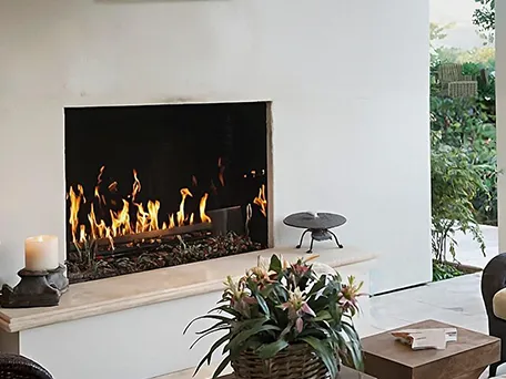 Fire Garden 4024 Outdoor Linear Gas Fireplaces