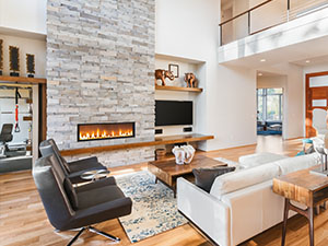 Hearth and Home Fireplace Services - Fireplace In Room