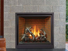 Fireplace Xtrordinair - ProBuilder 36 Clean Face Deluxe - Direct Vent Gas Fireplace