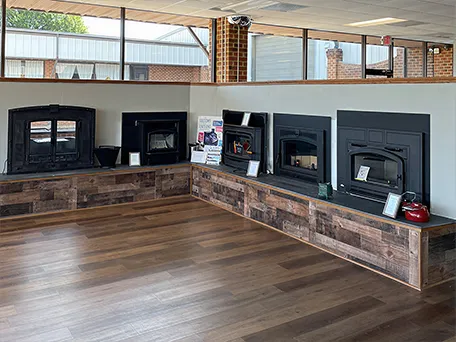 Hearth & Home Shoppe - Showroom Display