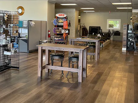 Hearth & Home Shoppe - Showroom Display