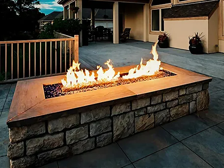 HPC Fire Pit