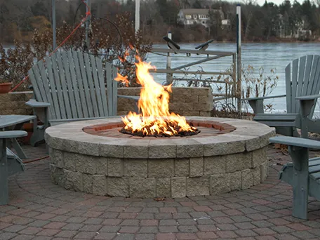 HPC Fire Pit