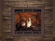 Ambiance - Intrigue 42 - Traditional – Direct Vent Gas Fireplace