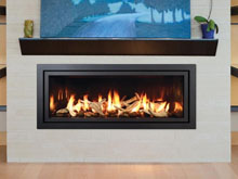 Mendota - ML47 FullView Décor Linear - Direct Vent Gas Fireplace