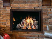 Mendota - FV41 & FV46 – Direct Vent Gas Fireplaces