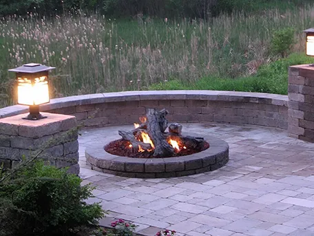 HPC Fire Pit