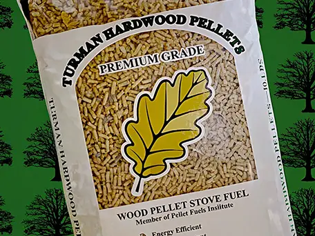 Turman - 100% Appalachian Hardwood Pellets