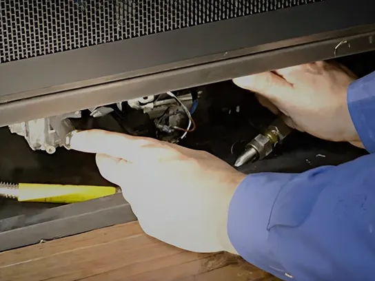 Lighting pilot on standing pilot system