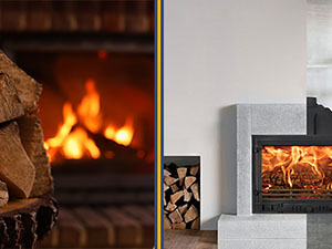 Hearth and Home Shoppe - Wood Inserts vs Wood Fireplaces