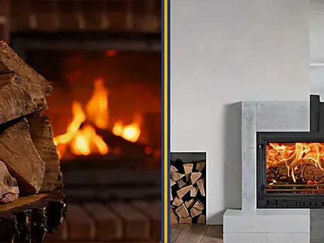 Hearth and Home Shoppe - Wood Inserts vs Wood Fireplaces